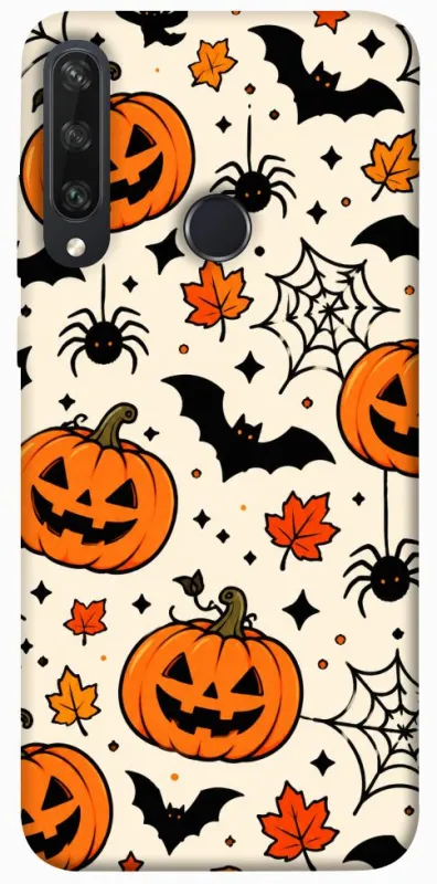 Чехол на Huawei Y6p Halloween v13 фото 1 из 1