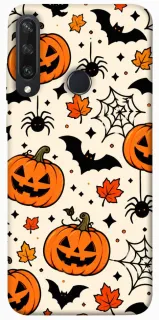 Чехол на Huawei Y6p Halloween v13 фото 1 из 1