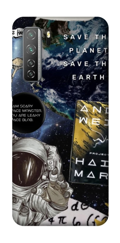 Чохол на Huawei Nova 7 SE Project Hail Mary ver.5 фото 1 з 1