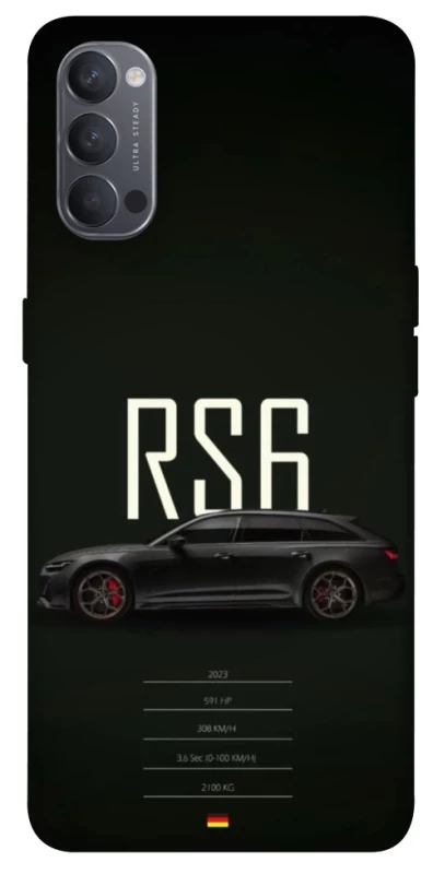 Чохол на Oppo Reno 4 mobland rs6 фото 1 з 1