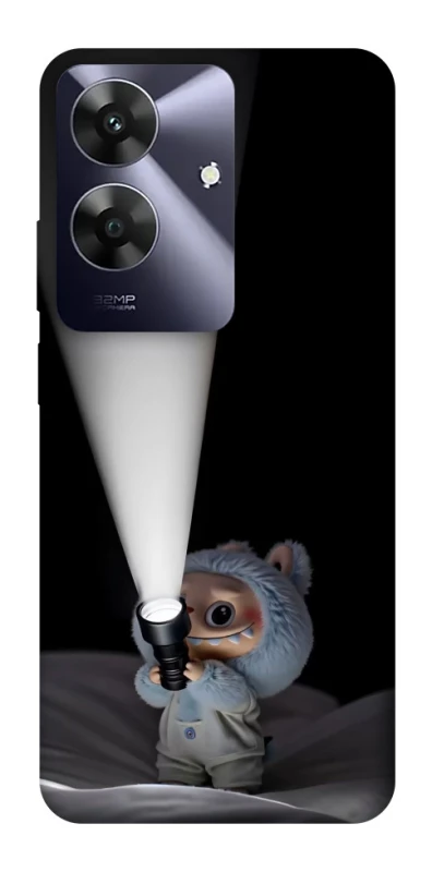 Чехол на Realme Note 60 Labubu with flashlight ver.3 фото 1 из 1