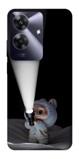Чохол на Realme Note 60 Labubu with flashlight ver.3 фото 1 з 1
