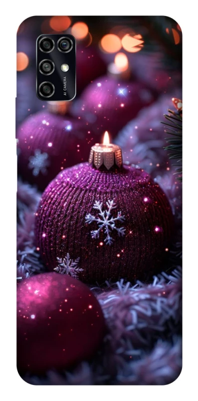 Чехол на ZTE Blade V2020 Smart Новогодний v44 фото 1 из 1