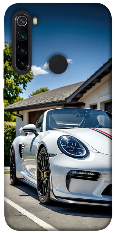 Чохол на Xiaomi Redmi Note 8 Sport porsche фото 1 з 1