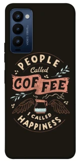 Чохол на TECNO Camon 18 Сoffee happiness фото 1 з 1