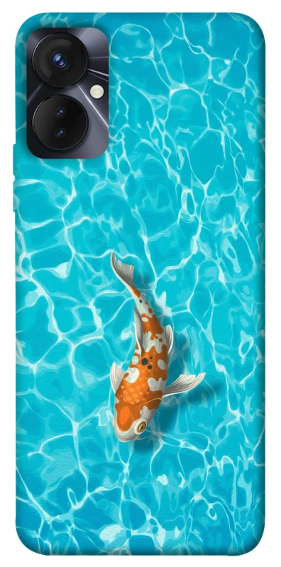Чехол на TECNO Spark 9 Pro (KH7n) Fish фото 1 из 1