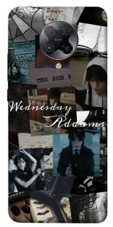 Чехол на Xiaomi Redmi K30 Pro / Poco F2 Pro Wednesday Collage ver.1 фото 1 из 1