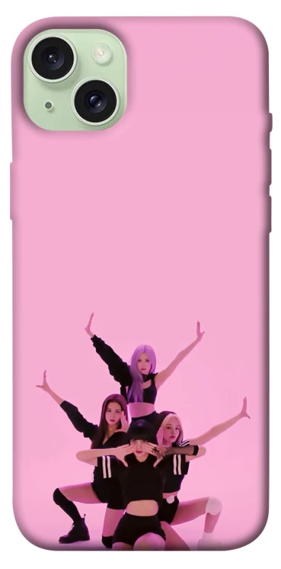 Чохол на Apple iPhone 15 Plus (6.7") BLACKPINK v3 фото 1 з 1
