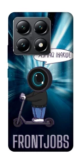 Чохол на Xiaomi 14T Frontjobs фото 1 з 1