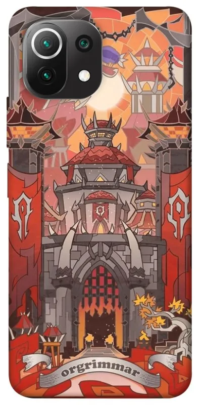 Чохол на Xiaomi Mi 11 Lite Orgrimmar фото 1 з 1