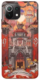 Чехол на Xiaomi Mi 11 Lite Orgrimmar фото 1 из 1