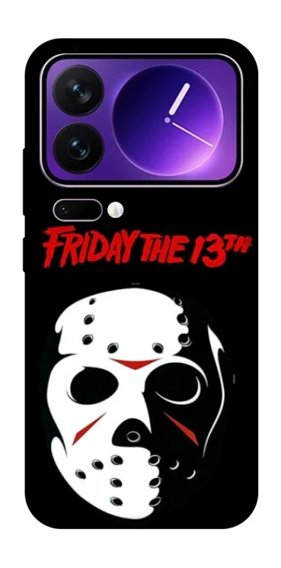 Чехол на Xiaomi 17 Pro Max Friday 13th Jason фото 1 из 1