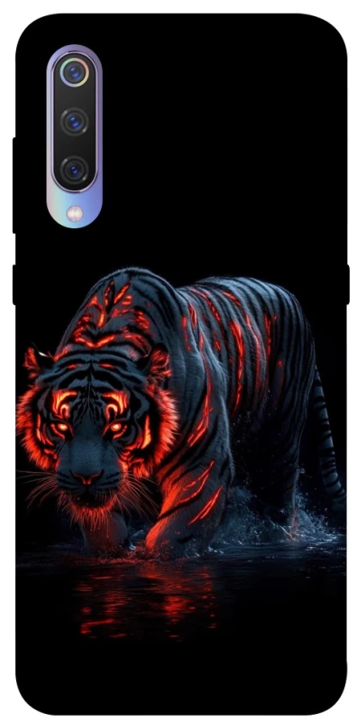 Чохол на Xiaomi Mi 9 fire tiger фото 1 з 1