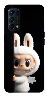 Чохол на Oppo Reno 5 4G Labubu with wings фото 1 з 1