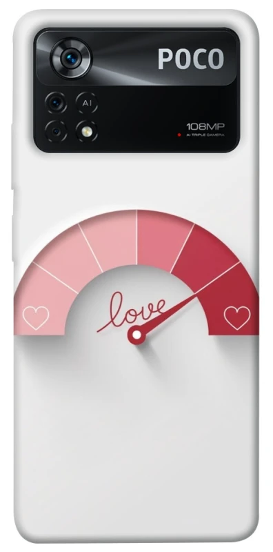 Чехол на Xiaomi Poco X4 Pro 5G Love aesthetic ver.7 фото 1 из 1
