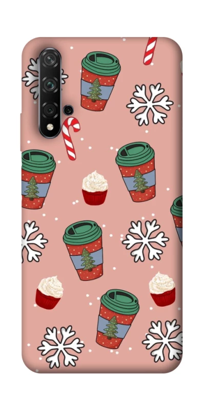 Чохол на Huawei Honor 20 / Nova 5T Новорічний v38 фото 1 з 1