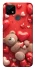 Чохол на Realme C21Y bear in hearts фото 1 з 1