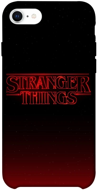 Чехол на Apple iPhone SE (2020) Stranger Things ver.18 фото 1 из 1