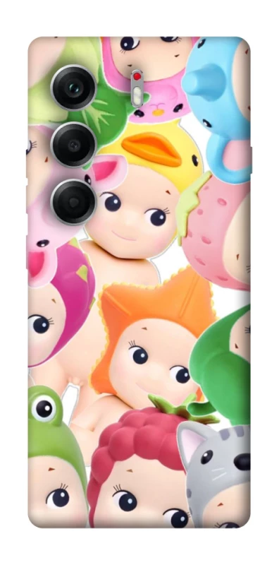 Чохол на Tecno Camon 40 Fruit-Zoo Kaleidoscope фото 1 з 1