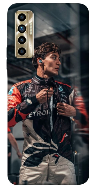 Чохол на TECNO Camon 17P F-1 ver.10 фото 1 з 1