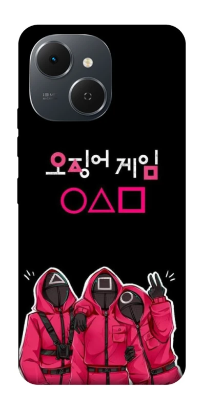 Чехол на TECNO Spark 40C squid game v5 фото 1 из 1