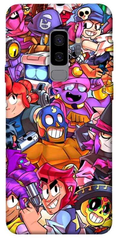 Чохол на Samsung Galaxy S9+ Brawl Stars ver.9 фото 1 з 1