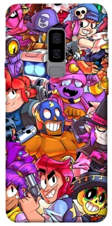 Чохол на Samsung Galaxy S9+ Brawl Stars ver.9 фото 1 з 1