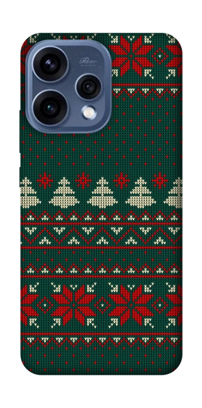 Чехол на Oppo Reno 15 Christmas jumper ver.4 фото 2 из 2