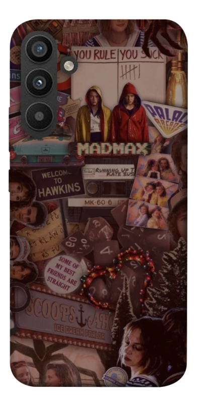 Чехол на Samsung Galaxy A34 5G Stranger Things ver.25 фото 1 из 1