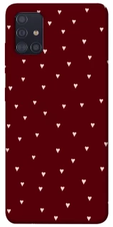 Чехол на Samsung Galaxy A51 Smal hearts фото 1 из 1