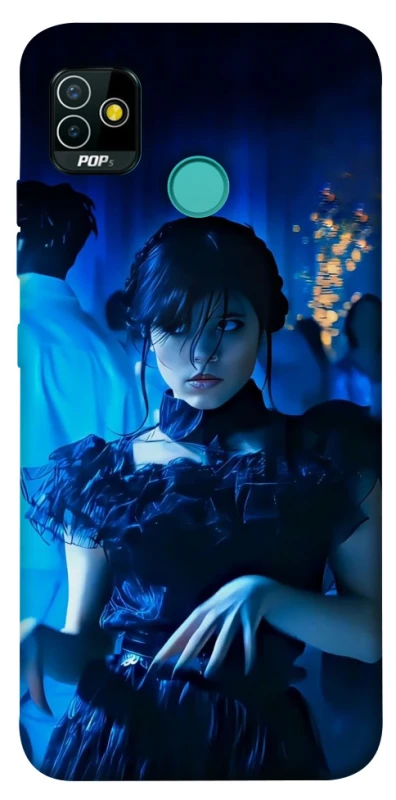 Чохол на TECNO POP 5 Dark Dance Wednesday фото 1 з 1