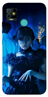 Чехол на TECNO POP 5 Dark Dance Wednesday фото 1 из 1