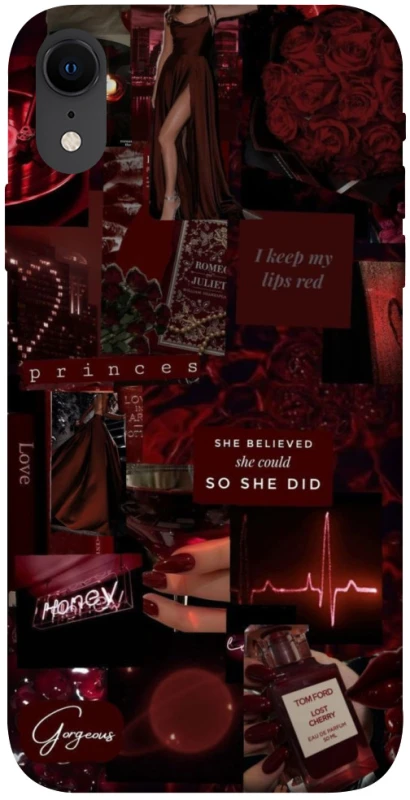 Чехол на Apple iPhone XR (6.1") Hot collage ver.2 фото 1 из 1