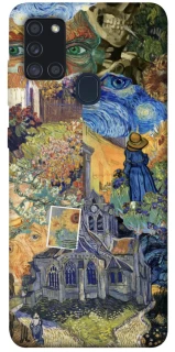 Чохол на Samsung Galaxy A21s Van Gogh collage фото 1 з 1