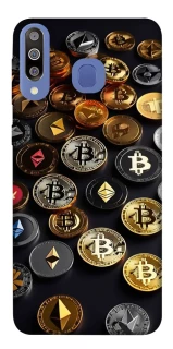 Чехол на Samsung Galaxy M30 Many coins фото 1 из 1
