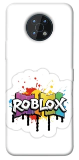 Чохол на Nokia G50 Roblox logo ver.1 фото 1 з 1
