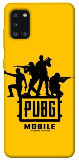 Чехол на Samsung Galaxy A31 Pubg logo ver.2 фото 1 из 1