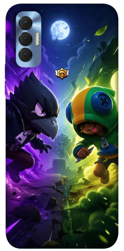 Чохол на TECNO Spark 8P Brawl Stars ver.16 фото 1 з 1