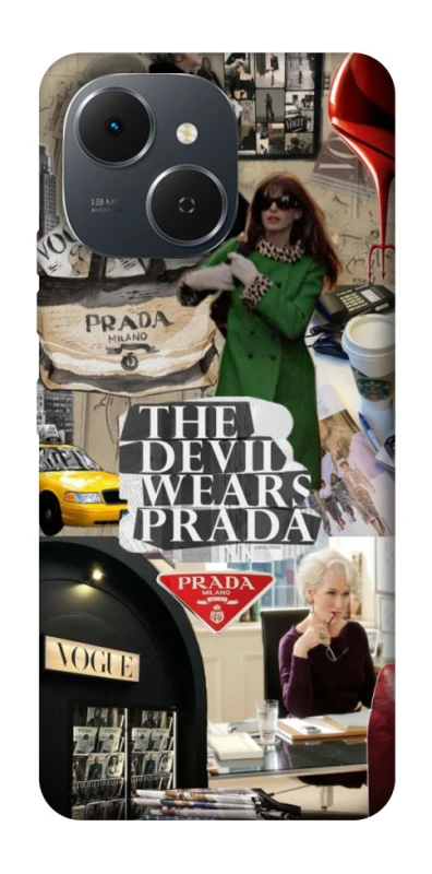 Чохол на TECNO Spark 40C Fashion collage ver.14 фото 1 з 1