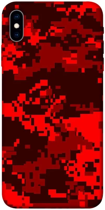 Чохол на Apple iPhone X (5.8") Camouflage v28 фото 1 з 1