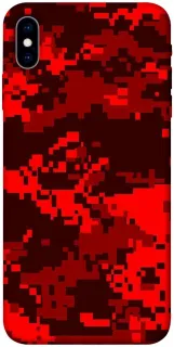 Чохол на Apple iPhone X (5.8") Camouflage v28 фото 1 з 1