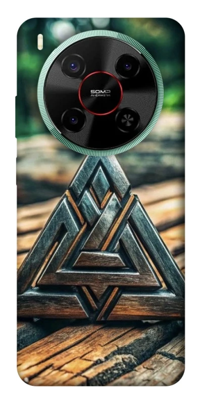 Чохол на ZTE Nubia V70 Max Valknut ver.2 фото 1 з 1