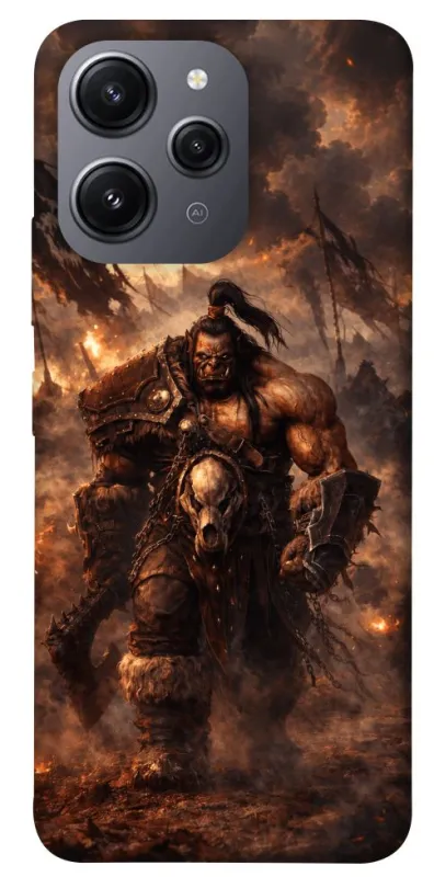 Чехол на Xiaomi Redmi 12 Grommash Hellscream фото 1 из 1