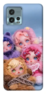 Чохол на Motorola Moto G72 SKULLPANDA × My Little Pony Ver.1 фото 1 з 1