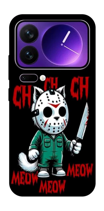 Чохол на Xiaomi 17 Pro Max Lucky Friday 13th Cat фото 1 з 1