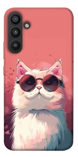 Чехол на Samsung Galaxy A34 5G Сat with glasses фото 1 из 1