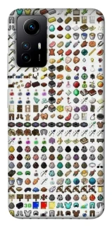 Чохол на Xiaomi Redmi Note 12S Minecraft v2 фото 1 з 1
