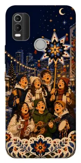 Чехол на Nokia C21 Plus Колядка фото 1 из 1