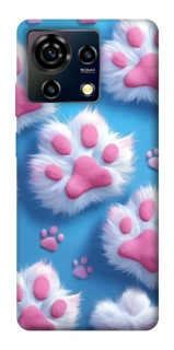 Чехол на ZTE Blade V50 Vita Cat paw фото 1 из 1