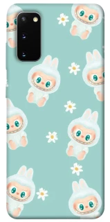Чехол на Samsung Galaxy S20 Labubu Green фото 1 из 1
